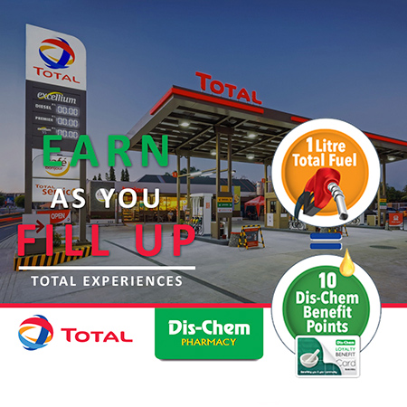 Total Courtenay - Dischem Points
