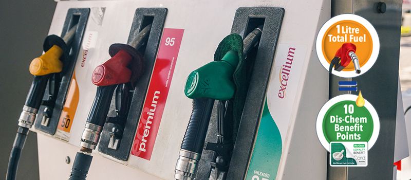 Total Courtenay - Dischem Points