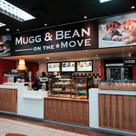 Total Courtenay - Mugg & Bean